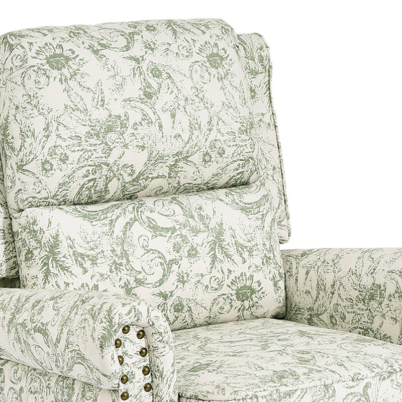 35.37cm Wide Wing Chair Recliner