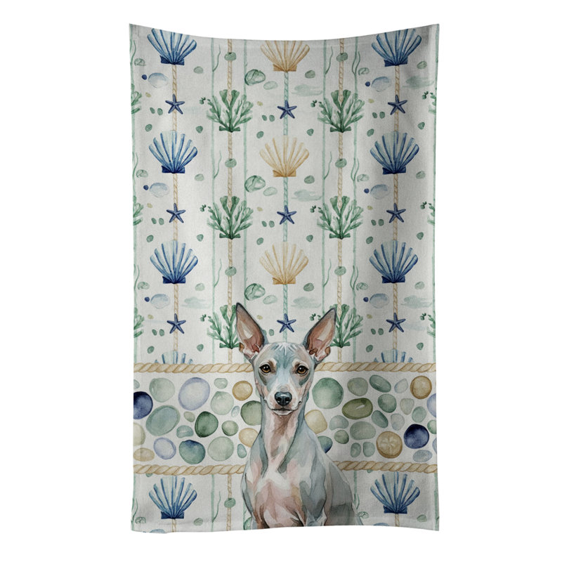 Serviette de cuisine American, American Hairless Terrier