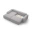 Alisbha 3 Seater Boucle Sofa Bed-2000013741-2000013736