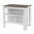 Kitchen Island, Four Legs, Three Shelves-129455844