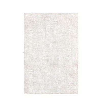 Angeleah Circular Knotted Area Rug