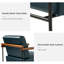 Fauteuil ergonomique en cuir Avelina-1459558788