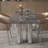Jashanna Metal Base Dining Table-1150622691