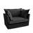 Contemporary Single Deep Seat Comfy Single Sofa Couch-1741179041