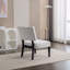 Fauteuil d'appoint capitonné avec sièges surdimensionnés MOVILE