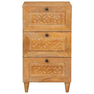 Solid Wood Accent Cabinet