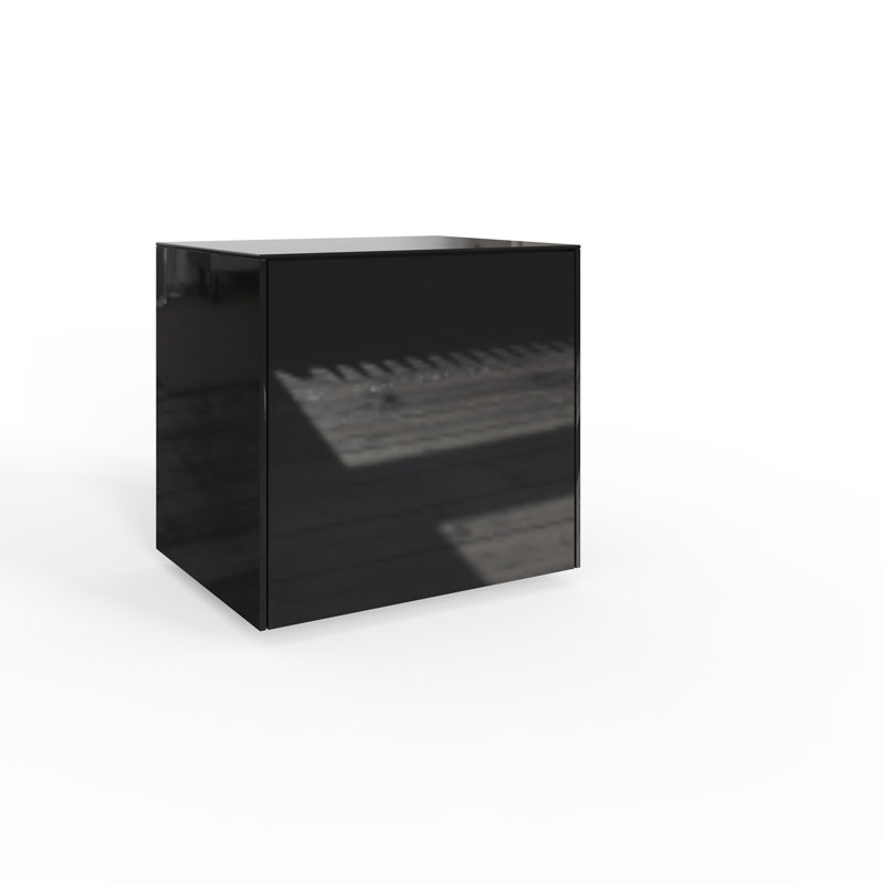 INTEL Side / lamp Table, Black