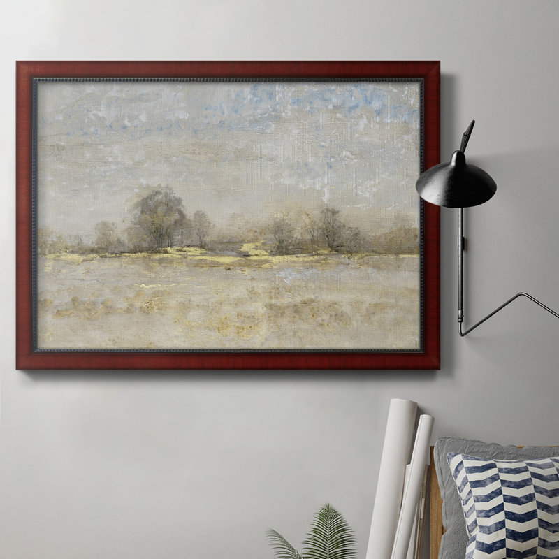 Toile encadrée de qualité supérieure «Late Harvest II» - prête à être accrochée, H 16 po x l 20 po x P 1 po