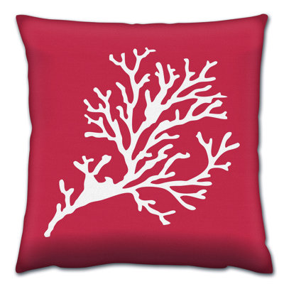 Housse et insert de coussin décoratif en mélange de coton Maja