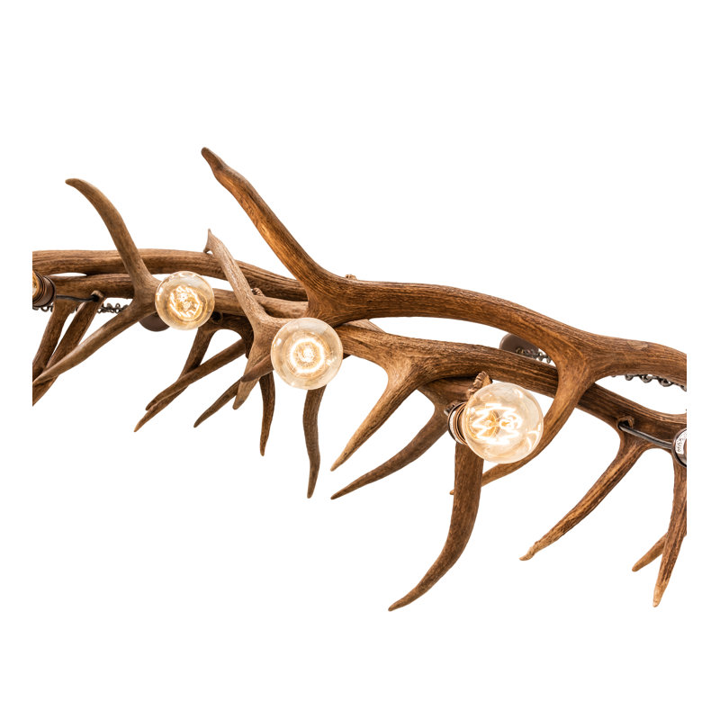 Rustic Lodge 7 - Light Chandelier