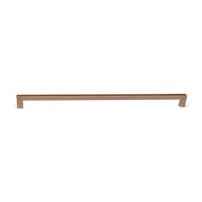 Poignée barre carrée 17,75 po