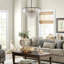Lustre moderne en cristal à 4 niveaux-957606510-957606508