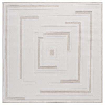 Roslyn Geometric Performance Rug