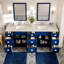 Ensemble de meuble-lavabo simple 24 po Alberthe-61527810-61527817