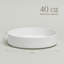 over&back Stackable Semi Hand-Finished Stoneware Dinner Bowls, Set of 4-99279684
