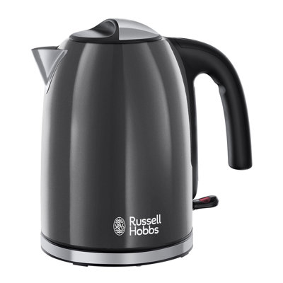 Russell Hobbs Electric Kettle 1.7L Coloured Stainless Steel