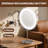 8"LED Lighted 1X/10X Magnifying Makeup Mirror-607415472