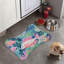 Tapis d'alimentation en os 1 pièce Preppy Sea Life