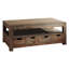Nature Solid Wood Four Leg Coffee Table