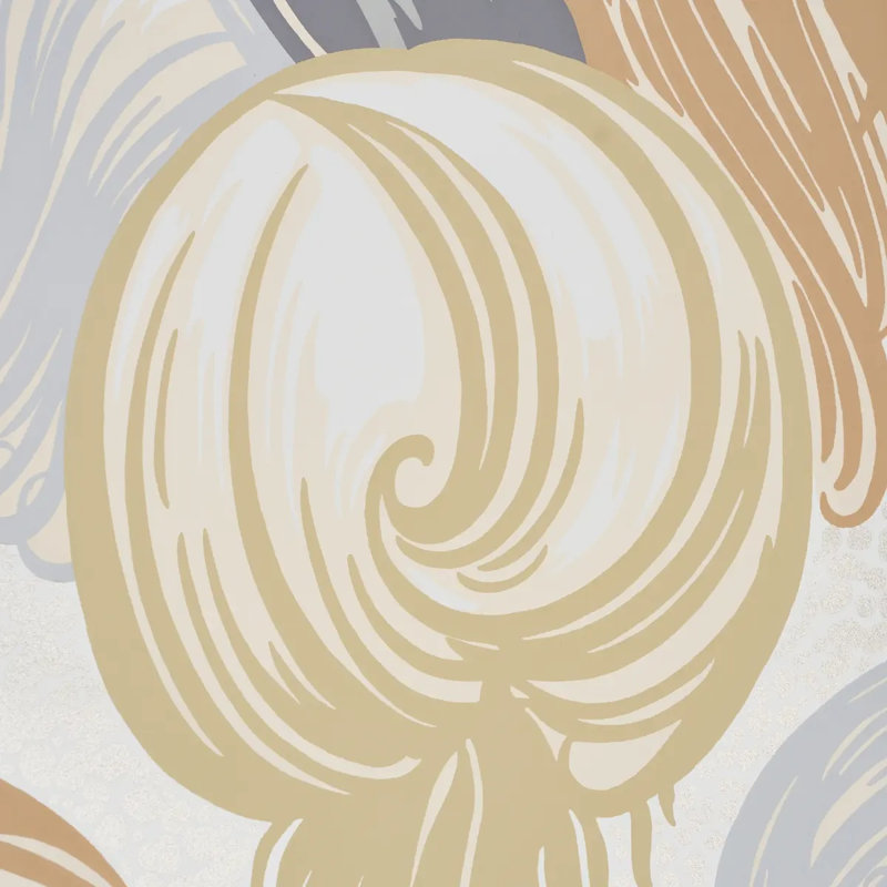 Papier peint Plumes, Champagne