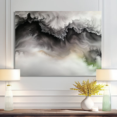 Celestial Marble Shift II - Abstract Metal Decor, Marble Wall Decor Metal Print