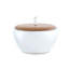 Tribeca Ceramic Dessert Bowl