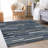 Premium Machine Washable Prisco Navy Rug-152730474