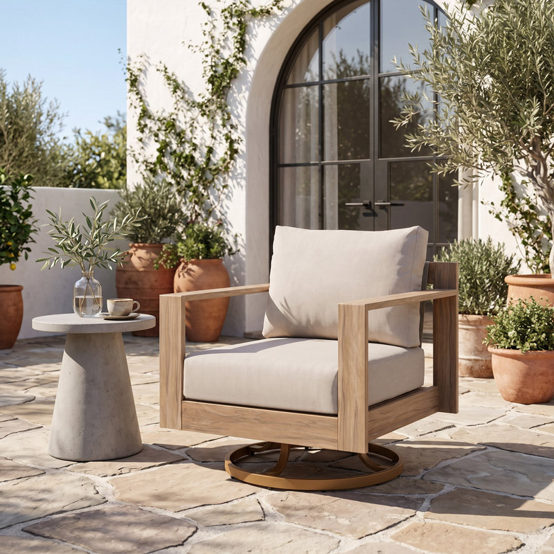 Fauteuil pivotant Dorota