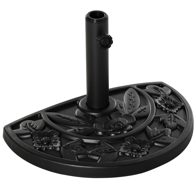 Base de parasol en plastique Riggleman