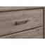 Commode de rangement contemporaine 1 tiroir à 6 tiroirs avec poignée en métal