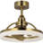 Shear 19'' Ceiling Fan with LED Lights-677193930