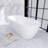 66.9'' x 29.5'' Freestanding Soaking Acrylic Bathtub