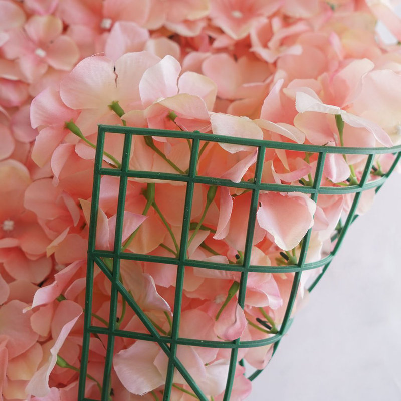 Panneau mural Hydrangea, Rose, 12 panneaux