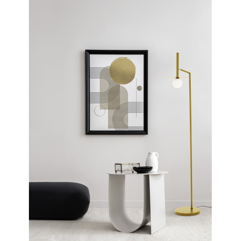 165cm Arched Floor Lamp
