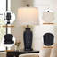 Ensemble de lampes de table USB 24,3 "avec commande tactile et ampoules Allisan-1188452958