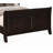 Elegant Transitional Queen Bed