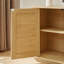 Meuble télé de 64 pouces en forme de vague, buffet d'angle arrondi, armoire de rangement, buffet, armoire à rayures verticales en bois avec portes en rotin-1255972720