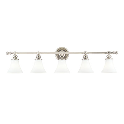 Weston 5 - Light Bath Bar