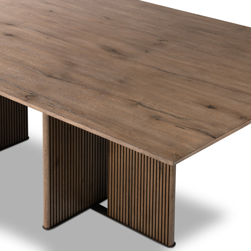 Leo Solid Oak Dining Table