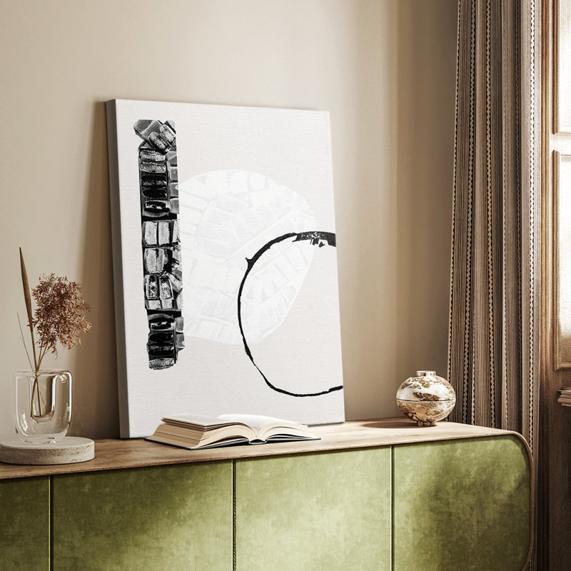 Zen Shapes I - galerie sur mesure, H 18 po x l 12 po
