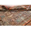 Tapis de couloir géométrique 4 x 10