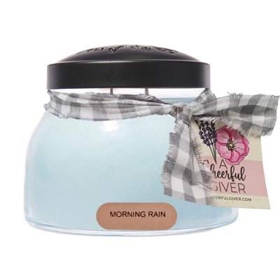 Bougie matinale Papa Jar