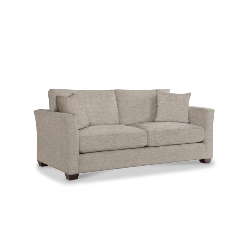 Cole Sofa, Flax Polyester Blend, Legends
