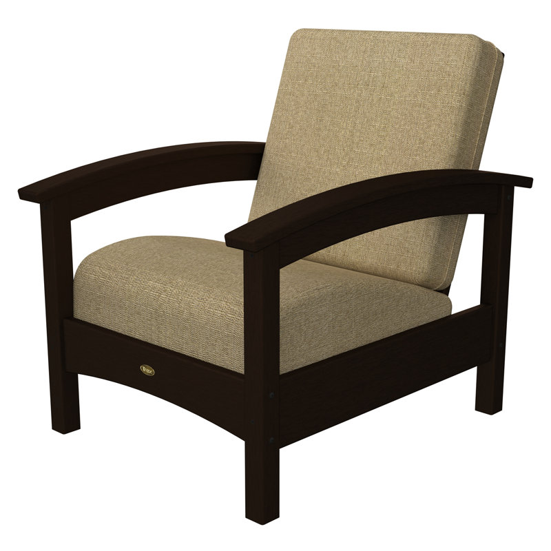 Rockport Club Chair, Vintage Lantern / Sesame