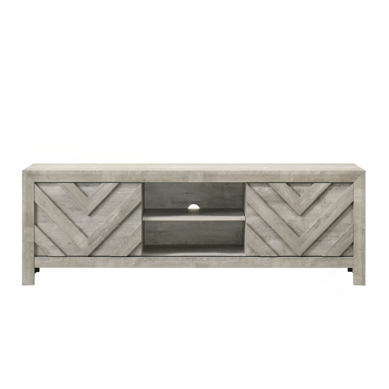 Meuble télé 1pc, Gris