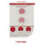Polymer Kidney-Shaped 2-Shelf Lazy Susan for Corner Base Cabinets-29099941-29099944