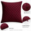 Aspire Homeware Embossed Square Velvet Cushion Covers-961055149-961055141
