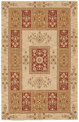 Branwen Wool Floral Indoor Rug, Rectangle 5'3" x 8'3"