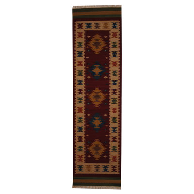 Wool Oriental Indoor Rug
