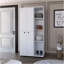 Armoire blanche à 1 tiroir-1703318802